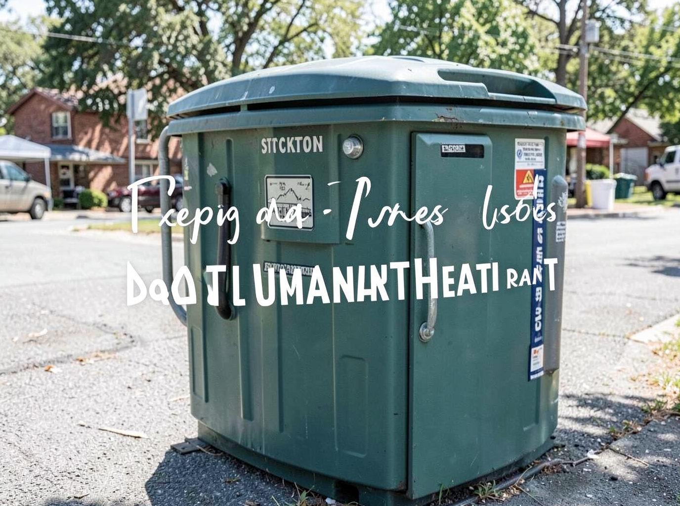 Keeping Porta Potties Usable During Stockton Summer Heat